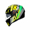 CASCO K3 SV AGV E2205 TOP MPLK ''TRIBE 46'' | AGV