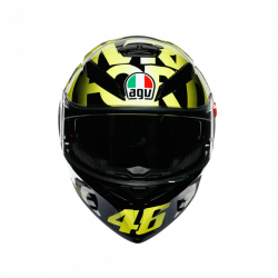 CASCO K3 SV AGV E2205 TOP MPLK ''TRIBE 46'' | AGV