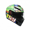 CASCO K3 SV AGV E2205 TOP MPLK ''ROSSI MUGELLO 2017'' | AGV