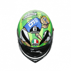 CASCO K3 SV AGV E2205 TOP MPLK ''ROSSI MUGELLO 2017'' | AGV