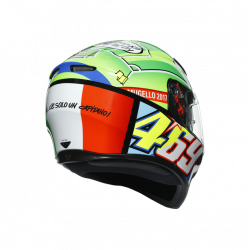 CASCO K3 SV AGV E2205 TOP MPLK ''ROSSI MUGELLO 2017'' | AGV