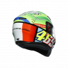 CASCO K3 SV AGV E2205 TOP MPLK ''ROSSI MUGELLO 2017'' | AGV