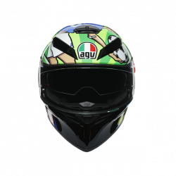 CASCO K3 SV AGV E2205 TOP MPLK ''ROSSI MUGELLO 2017'' | AGV