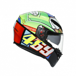 CASCO K3 SV AGV E2205 TOP MPLK ''ROSSI MUGELLO 2017'' | AGV