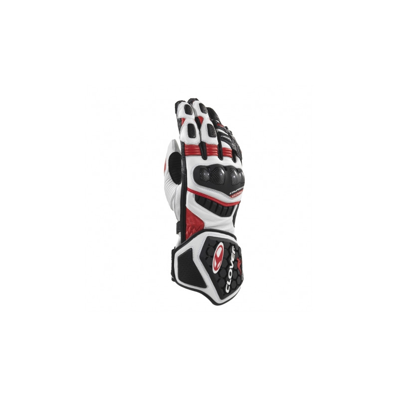 RS-9 RACE REPLICA GLOVES B/R | CLOVER