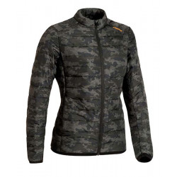 GIUBBOTTO TESSUTO ARKAM LADY  DONNA KAKI CAMO | IXON