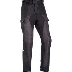 PANTALONI BALDER  TESSUTO UOMO NERO | IXON