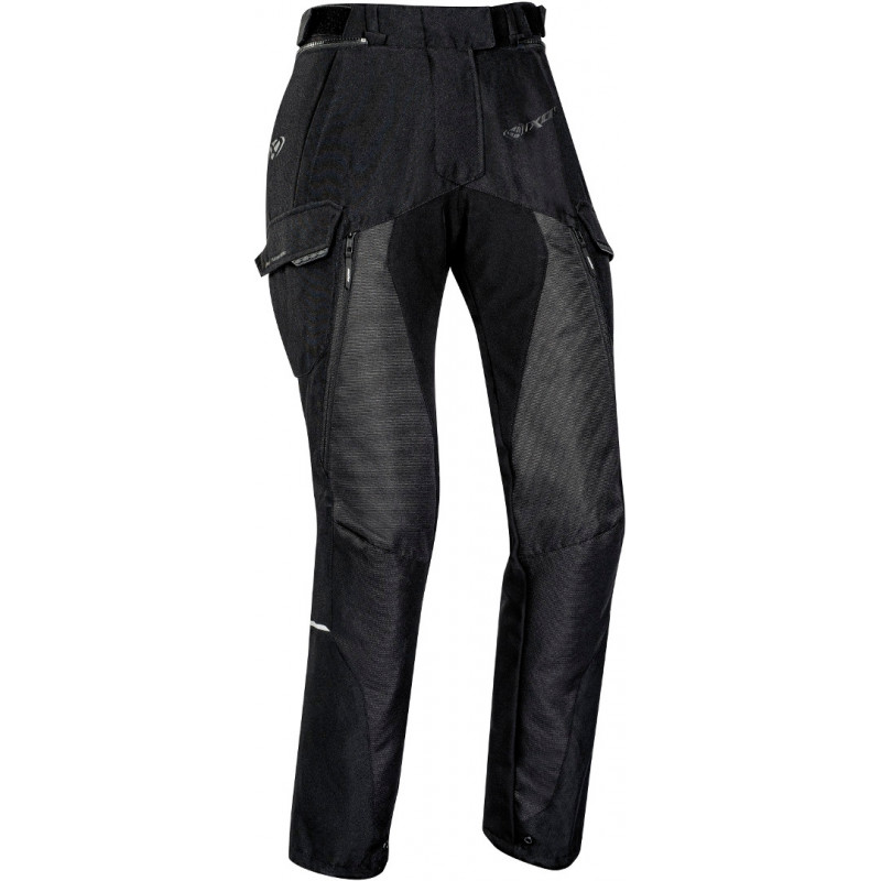 PANTALONI BALDER LADY TESSUTO DONNA NERO | IXON