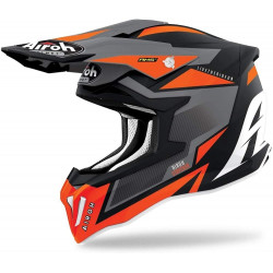 CASCO STRYCKER AXE ORANGE MATT | AIROH