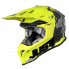 CASCO J39 Kinetic Camo Red Lime Fluo Yellow (matt) | JUST1