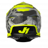 CASCO J39 Kinetic Camo Red Lime Fluo Yellow (matt) | JUST1