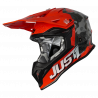 CASCO J39 Kinetic Camo Grey Red Fluo Orange | JUST1