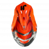 CASCO J39 Kinetic Camo Grey Red Fluo Orange | JUST1