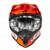 CASCO J39 Kinetic Camo Grey Red Fluo Orange | JUST1