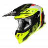 CASCO J39 Reactor Fluo Yellow-red-titanium - Matt | JUST1