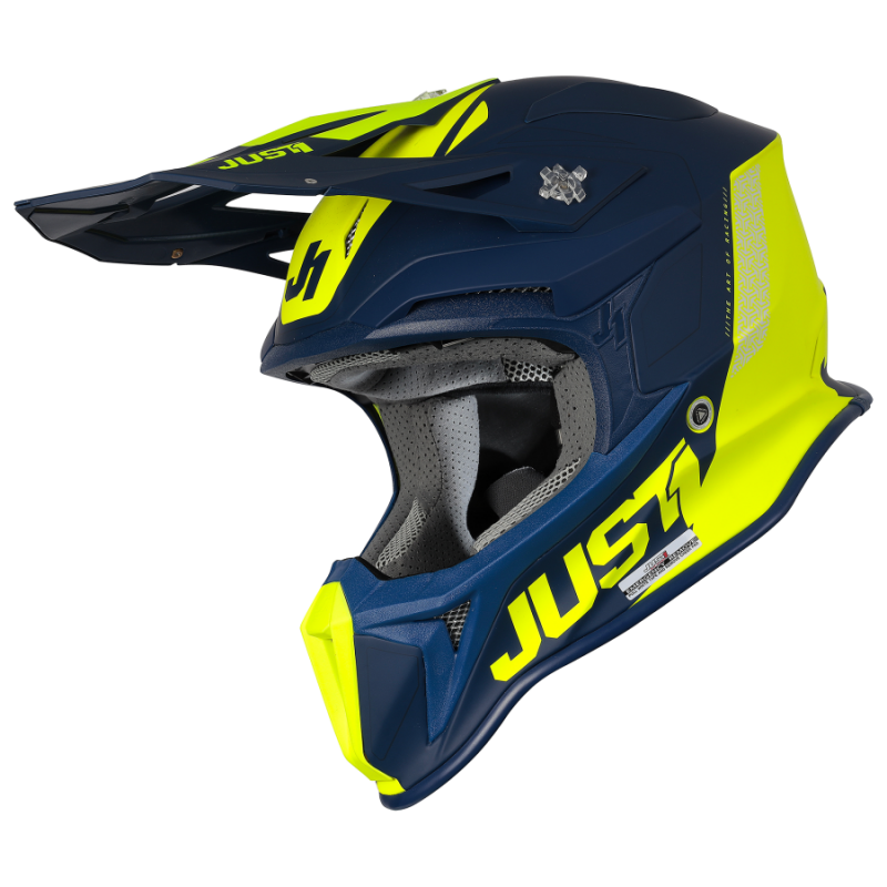 CASCO J18 MIPS PULSAR FLUO YELLOW (MATT) | JUST1