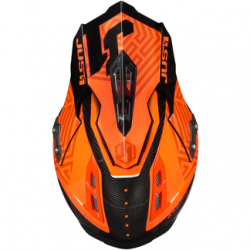 CASCO J12 Syncro Fluo Orange Carbon - Gloss | JUST1