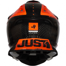 CASCO J12 Syncro Fluo Orange Carbon - Gloss | JUST1