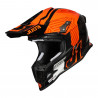 CASCO J12 Syncro Fluo Orange Carbon - Gloss | JUST1