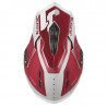 CASCO J12 Syncro White/ Dk Grey/ Bordeaux | JUST1