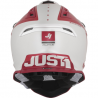 CASCO J12 Syncro White/ Dk Grey/ Bordeaux | JUST1