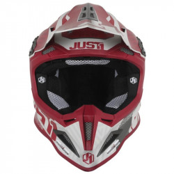 CASCO J12 Syncro White/ Dk Grey/ Bordeaux | JUST1