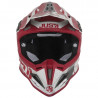 CASCO J12 Syncro White/ Dk Grey/ Bordeaux | JUST1