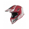 CASCO J12 Syncro White/ Dk Grey/ Bordeaux | JUST1