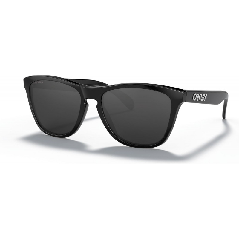 Occhiali da sole Frogskins Polished Black Oakley IT