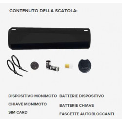 MONIMOTO MM5 SMART TRACKER LOCALIZZATORE GPS