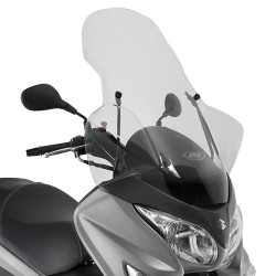 SPOILER SUZUKI BURGMAN 125-200 3106DT | GIVI