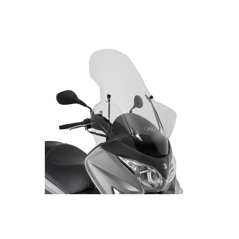 SPOILER SUZUKI BURGMAN 125-200 3106DT | GIVI