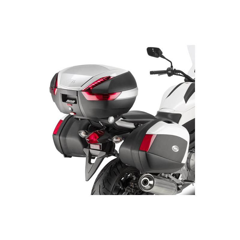 PORTAVALIGIE LATERALE HONDA NC700X'12-'13 PLX1111 | GIVI