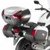 PORTAVALIGIE LATERALE HONDA NC700X'12-'13 PLX1111 | GIVI