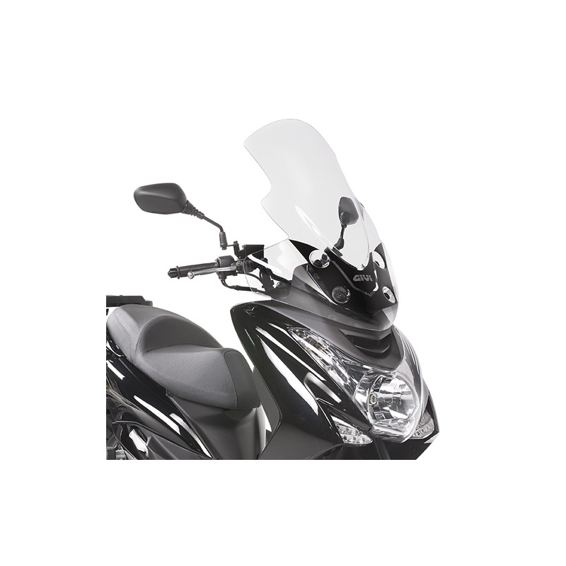 SPOILER YAMAHA MAJESTY S 125' 2121DT | GIVI