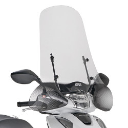 SPOILER HONDA SH125i-SH150i 1117A | GIVI