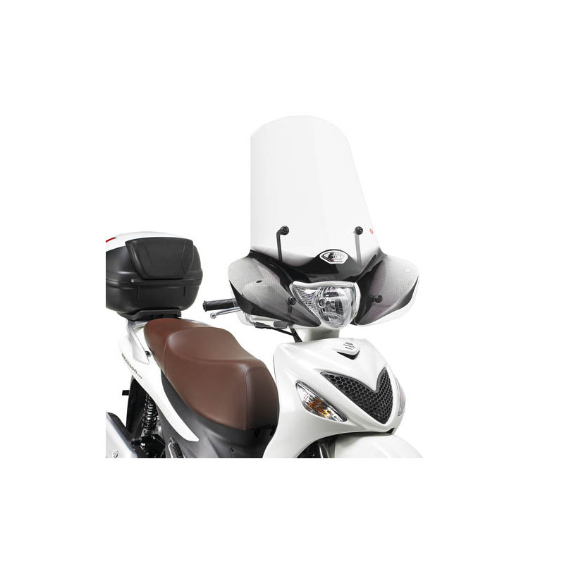 SCHERMO SUZUKI SIXTEEN125-150'08 169A | GIVI