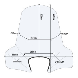 SCHERMO LIBERTY50-125-200'04 107A | GIVI