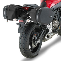 Givi SR6705 aggancio bauletto monolock per Aprilia Scarabeo 50 (14 ˃ 19)