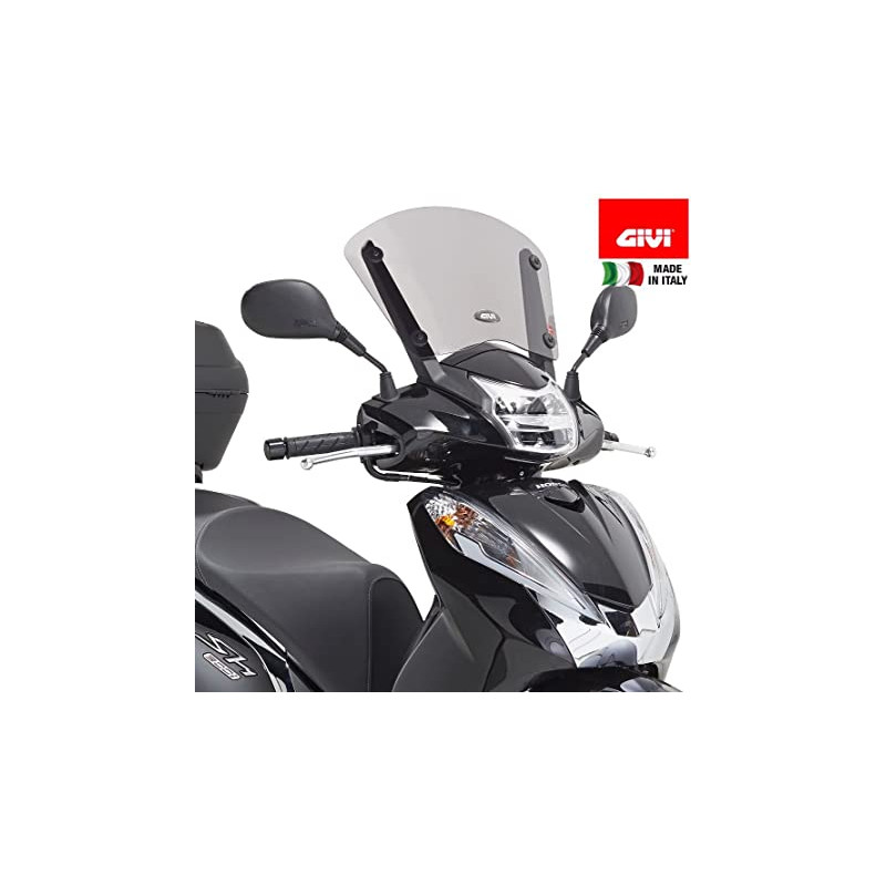 Parabrezza Scooter Givi 1117a Trasparente Specifico per Honda SH