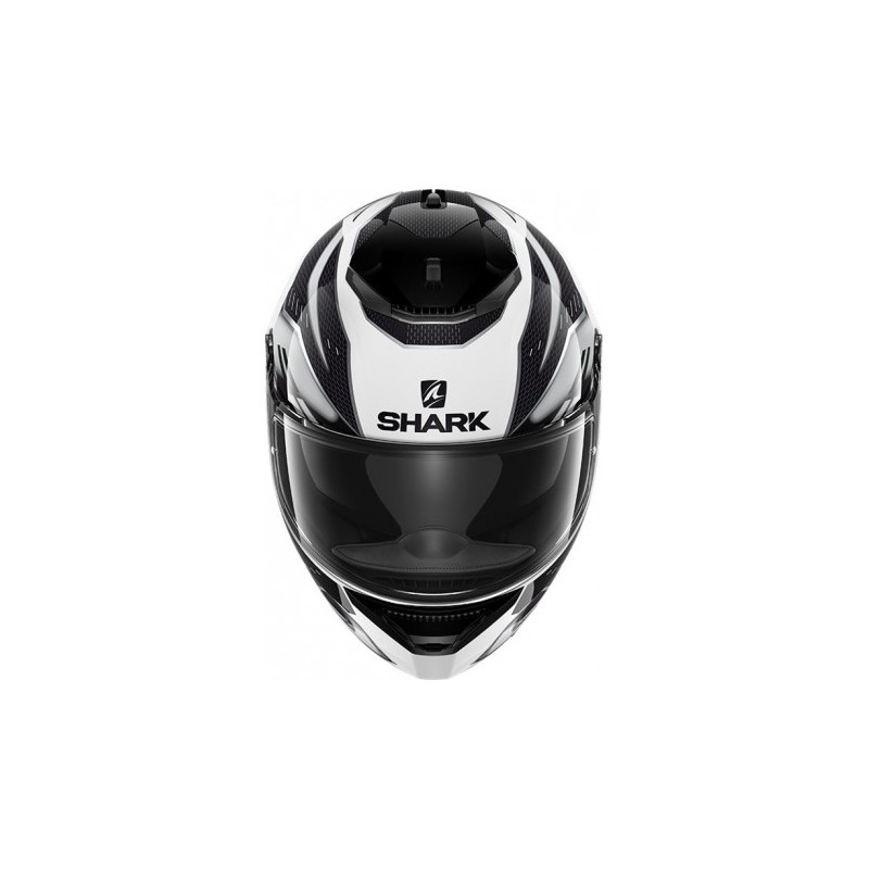 CASCO SPARTAN 1.2 ANTHEON WHITE SILVER BLACK | SHARK