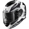 CASCO SPARTAN 1.2 ANTHEON WHITE SILVER BLACK | SHARK