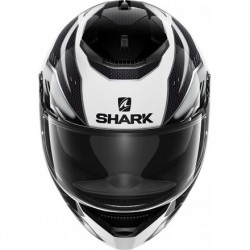 CASCO SPARTAN 1.2 ANTHEON WHITE SILVER BLACK | SHARK