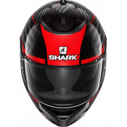 Casco Shark Spartan Carbon Skin 1.2 rosso