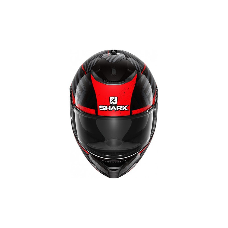 CASCO SPARTAN 1.2 KOBRAK BLACK RED RED | SHARK