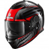 CASCO SPARTAN 1.2 KOBRAK BLACK RED RED | SHARK