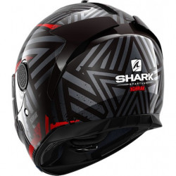 CASCO SPARTAN 1.2 KOBRAK BLACK RED RED | SHARK