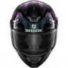 CASCO SKWAL 2 VENGER BLACK GLITTER BLACK | SHARK