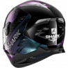 CASCO SKWAL 2 VENGER BLACK GLITTER BLACK | SHARK