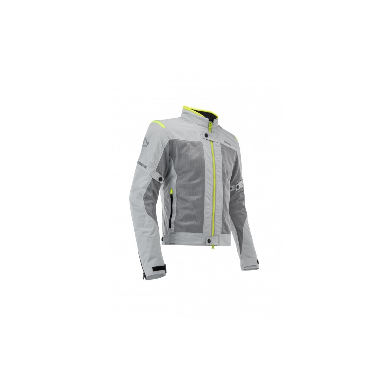 GIACCA CE RAMSEY VENTED GRIGIO/GIALLO | ACERBIS